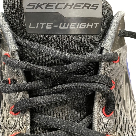 Skechers Men's Equalizer 3.0 Oxford Extra Wide Width - Picture 7 of 8